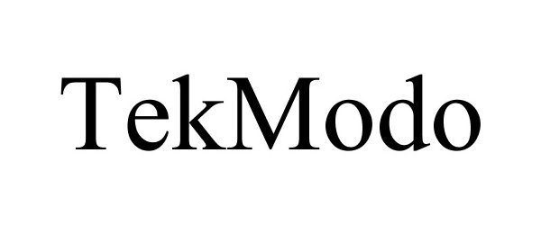 Trademark Logo TEKMODO