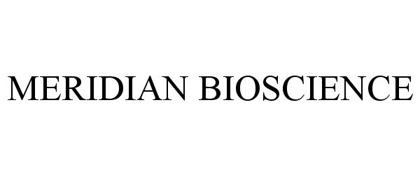 Trademark Logo MERIDIAN BIOSCIENCE