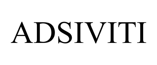 Trademark Logo ADSIVITI