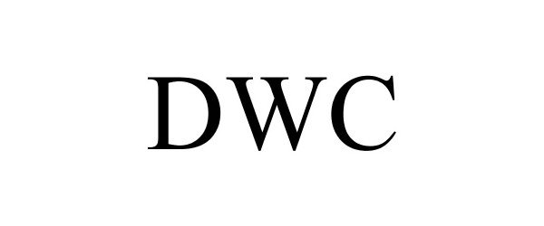 Trademark Logo DWC