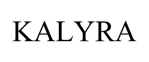 Trademark Logo KALYRA