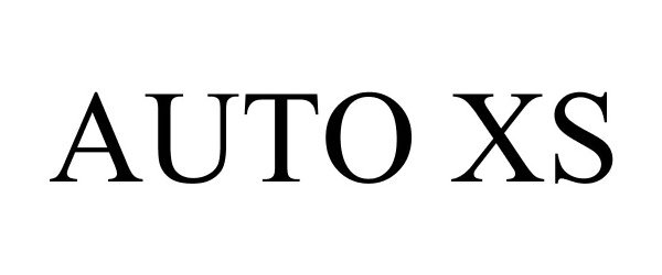 Trademark Logo AUTO XS