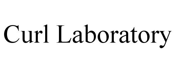 Trademark Logo CURL LABORATORY