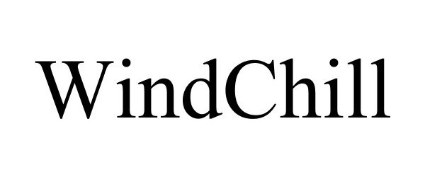 Trademark Logo WINDCHILL