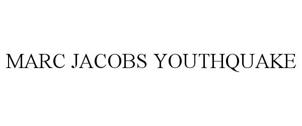 Trademark Logo MARC JACOBS YOUTHQUAKE