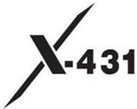 Trademark Logo X-431