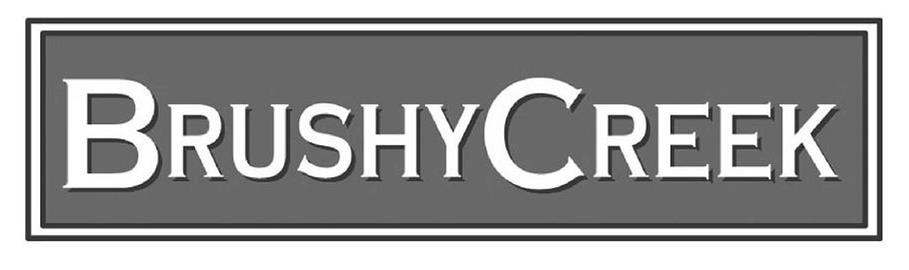 Trademark Logo BRUSHYCREEK
