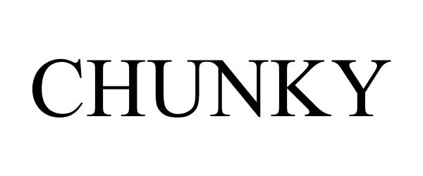 Trademark Logo CHUNKY