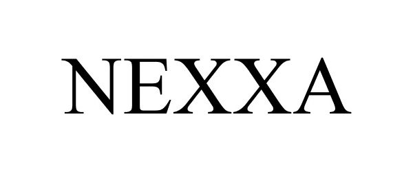 Trademark Logo NEXXA