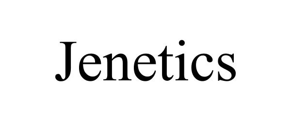 Trademark Logo JENETICS