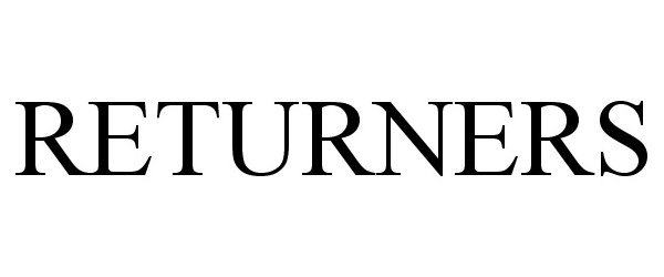 Trademark Logo RETURNERS