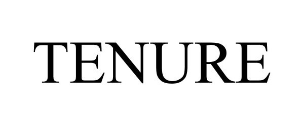 Trademark Logo TENURE