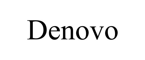 Trademark Logo DENOVO