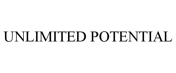 Trademark Logo UNLIMITED POTENTIAL