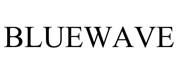 Trademark Logo BLUEWAVE