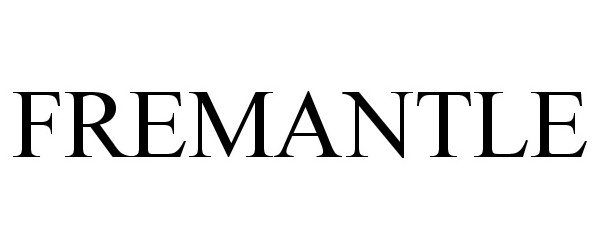 Trademark Logo FREMANTLE