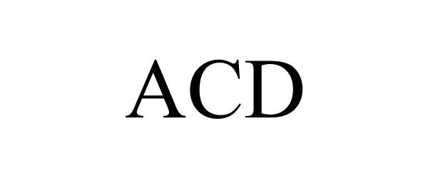  ACD