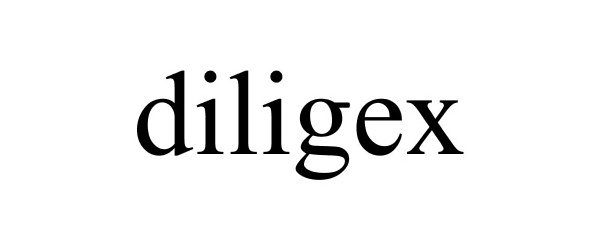 Trademark Logo DILIGEX