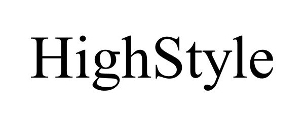 HIGHSTYLE