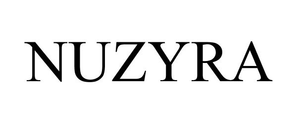 Trademark Logo NUZYRA