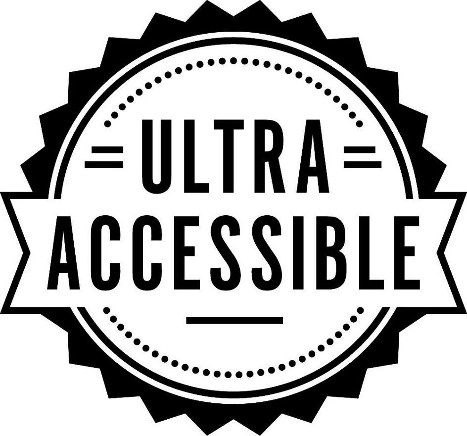 Trademark Logo ULTRA ACCESSIBLE