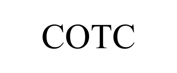 Trademark Logo COTC