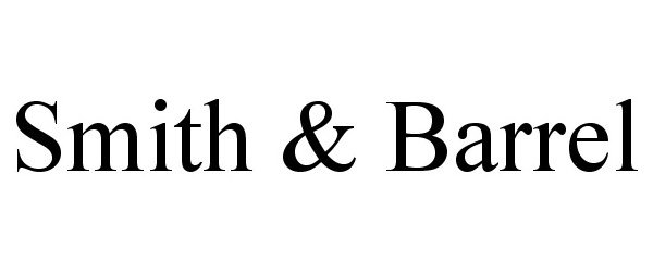 Trademark Logo SMITH & BARREL
