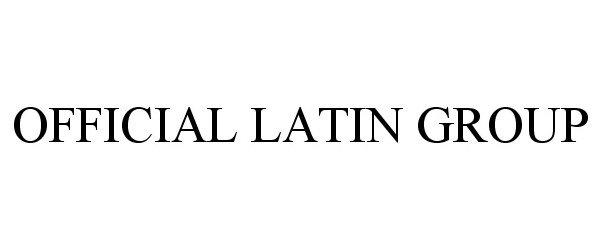  OFFICIAL LATIN GROUP