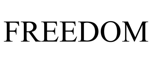 Trademark Logo FREEDOM