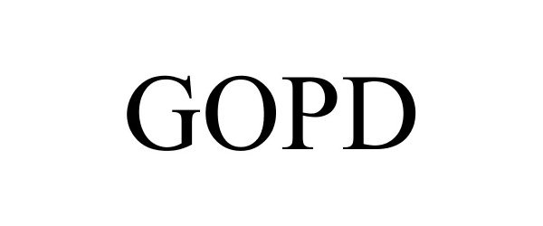 Trademark Logo GOPD