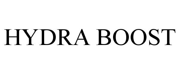 Trademark Logo HYDRA BOOST