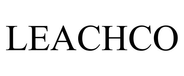 Trademark Logo LEACHCO
