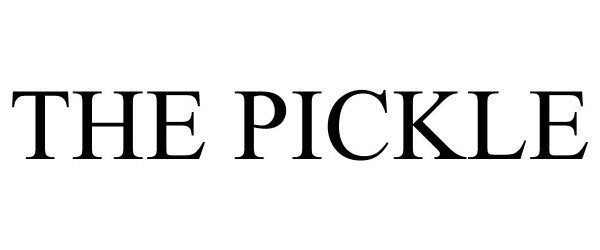 Trademark Logo THE PICKLE