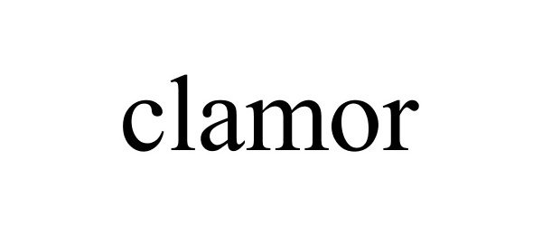 Trademark Logo CLAMOR