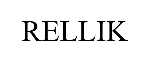 Trademark Logo RELLIK