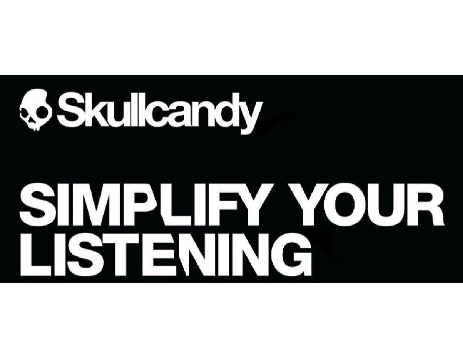 Trademark Logo SKULLCANDY SIMPLIFY YOUR LISTENING