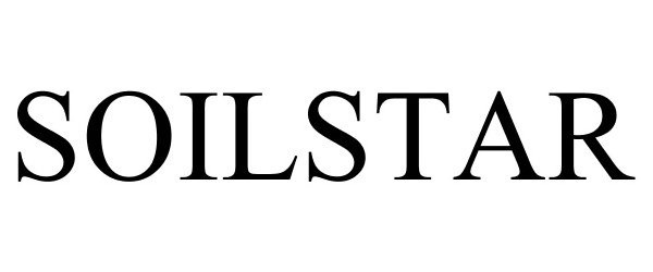 Trademark Logo SOILSTAR