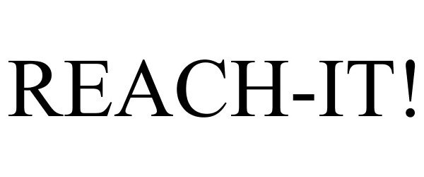 Trademark Logo REACH-IT!