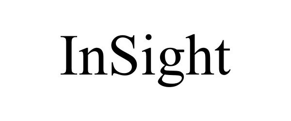 Trademark Logo INSIGHT