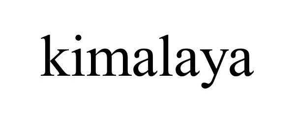 Trademark Logo KIMALAYA