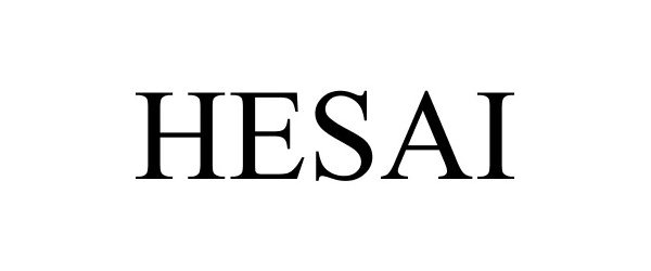Trademark Logo HESAI