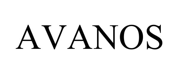 Trademark Logo AVANOS