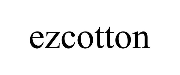 Trademark Logo EZCOTTON