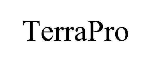 Trademark Logo TERRAPRO