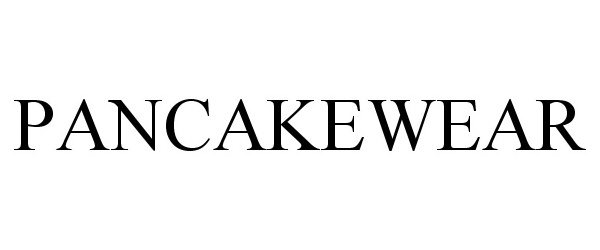 Trademark Logo PANCAKEWEAR