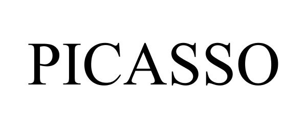 Trademark Logo PICASSO