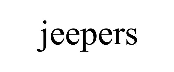 Trademark Logo JEEPERS