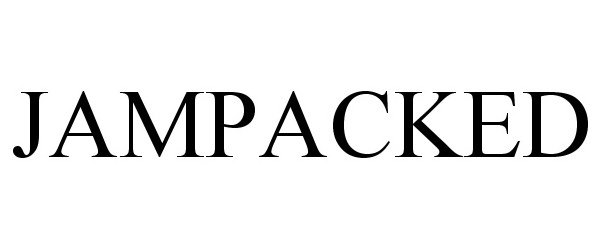 Trademark Logo JAMPACKED