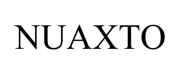 Trademark Logo NUAXTO