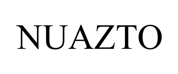 Trademark Logo NUAZTO